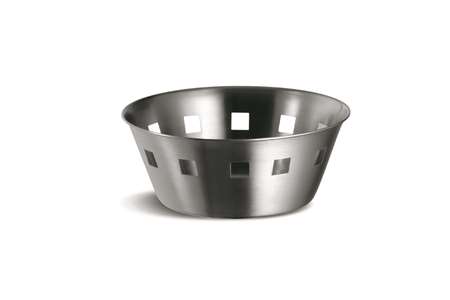 Image de CORBEILLE A PAIN INOX 20CM