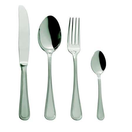 Image de CUILLERE DE TABLE GRANDE INGLES M 18/10