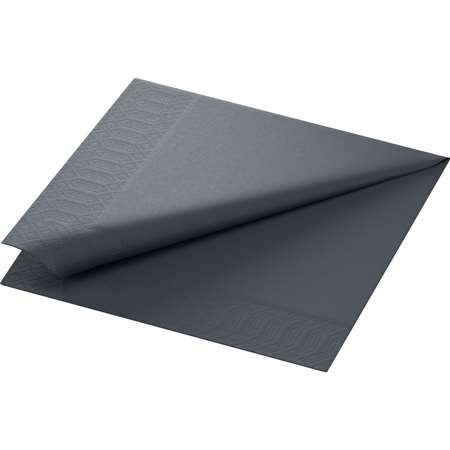 Image de SERVIETTE OUATE DUNI 40 X 40 2F NOIR