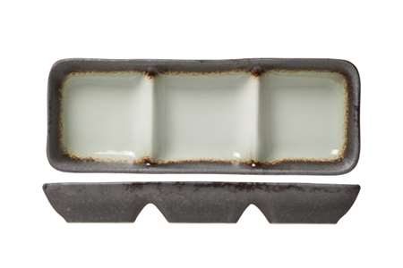 Image de STONE COUPELLE 7X19CM AVEC 3 COMAPRTIMENTS