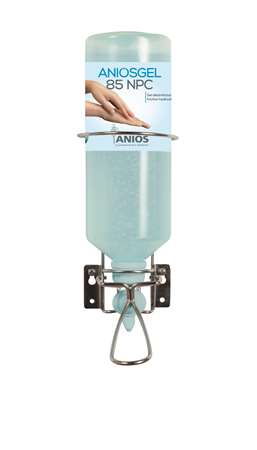 Image de ANIOS DISTRIBUTEUR DELTA INOX POUR FLACON AIRLESS