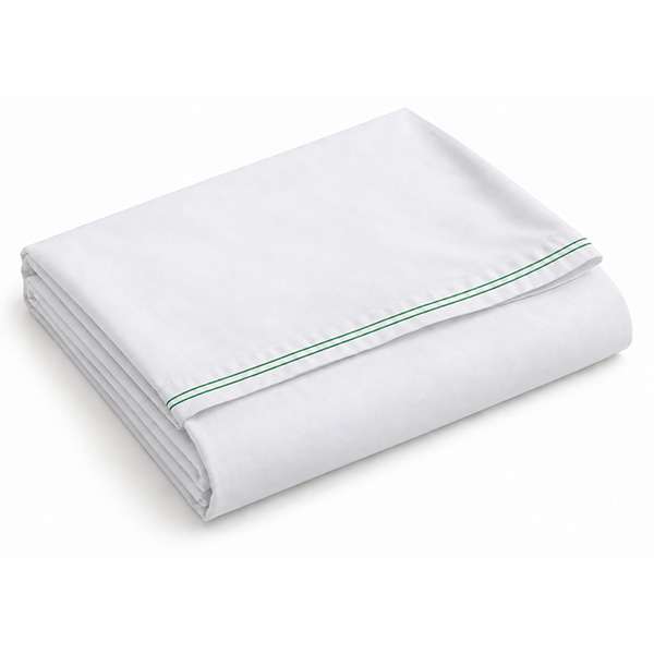 Image de DRAP PLAT 2 PLACES 240X320CM ANAFI BLANC