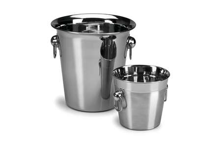 Image de SEAU A GLACON DIAMETRE 14CM HAUTEUR 13CM