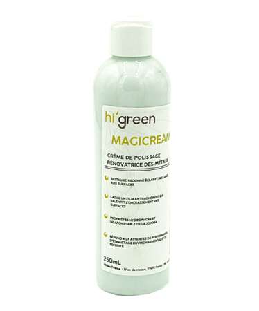 Image de HITAM MAGICREAM CREME DE POLISSAGE METAUX