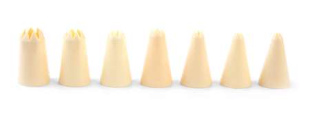 Image de DOUILLES DENTELE Ø3-5-7-9-11-13-15CM POLYPRO SET7
