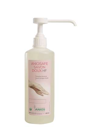 Image de ANIOSAFE SAVON DOUX HF 500ML