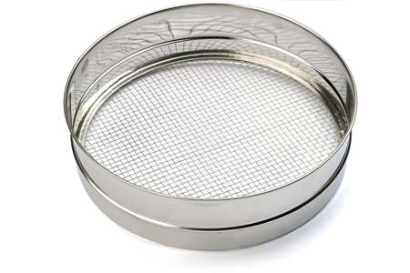 Image de TAMIS POISSON GROS GRAINS 30 CM MAILLE 11X9MM