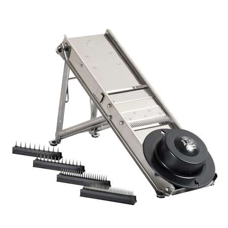 Image de MANDOLINE SUPER PROFESSIONNELLE 1-2-4-7-1MM