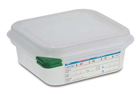 Image de BOITE HERMETIQUE GN 1/6 H6.5CM 1.1L POLYPRO