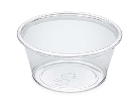 Image de POT A SAUCE PET TRANSPARENT 60CC DELIPACK