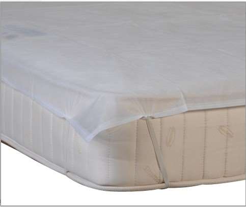 Image de ALESES JETABLES 160X200 PLP NON TISSE BLANC 25G/M2