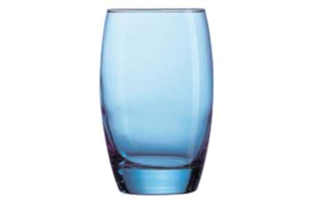 Image de VERRE SALTO ICE BLUE 35CL SET6