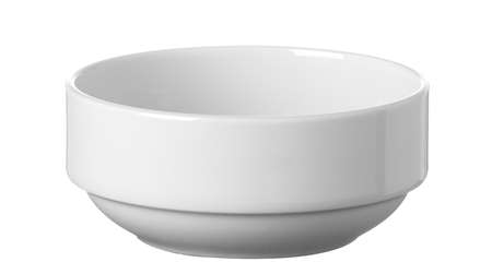 Image de SALADIER Ø12XH.5CM DELTA PORCELAINE BLANC