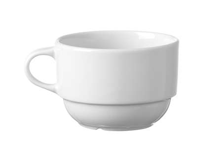 Image de TASSE Ø9CM PORCELAINE BLANC 23CL