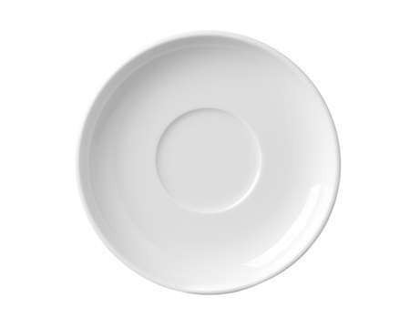 Image de SOUCOUPE Ø14.5CM POUR TASSE DELTA PORCELAINE BLANC