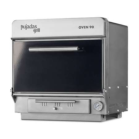 Image de FOUR A BRAISE GRILL OVEN 90 NOIR