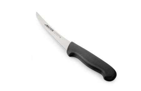 Image de COUTEAU A DESOSSER COURBE NOIR 140MM