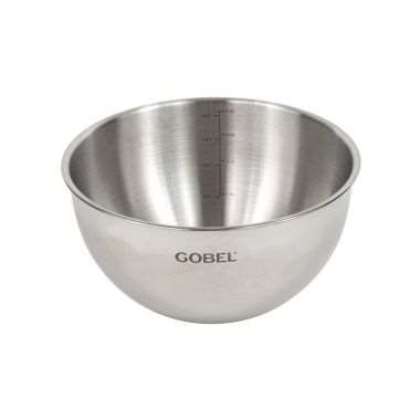 Image de CUL DE POULE FOND ROND INOX 24CM