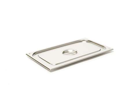 Image de COUVERCLE BAC GASTRO GN 1/1 INOX 18/0