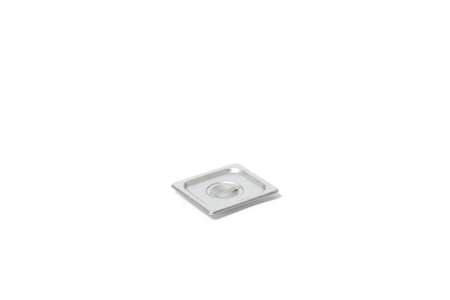 Image de COUVERCLE BAC GASTRO GN 1/6 INOX 18/0