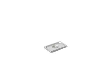 Image de COUVERCLE BAC GASTRO GN 1/9 INOX 18/0