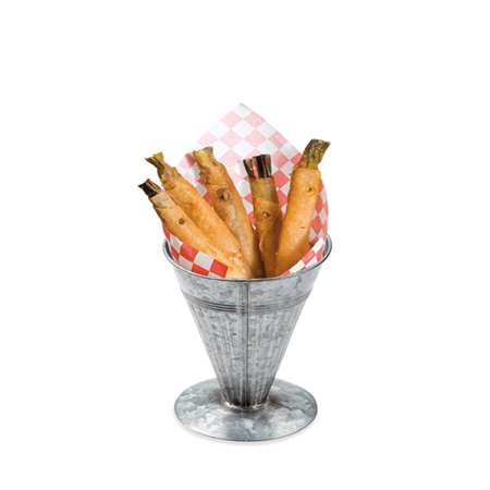 Image de GOBELET POUR FRITURES DIAM12CM X17.5CM