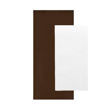 Image de POCH/SERV BLANCHES AIRLAID 40x32 CM JUST IN TIME CHOCOLAT