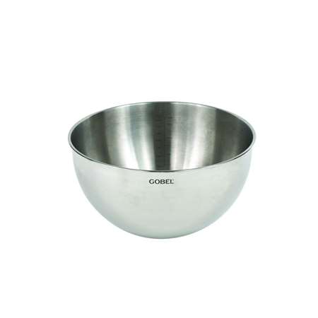 BASSINE CUL DE POULE Ø40CM INOX