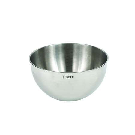 Image de BASSINE CUL DE POULE Ø40CM INOX