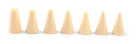 Image de DOUILLES LISSE Ø5-7-9-11-13-15-17CM POLYPRO SET7