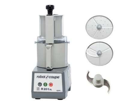 Image de CUTTER COUPE LEGUMES + 2 DISQUES CUVE 2.9L R 201 XL