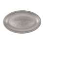 Image de ASSIETTES OVALES 'ARTINOX' 700 ML 30x18,2x2,7CM ARGENTE INOX