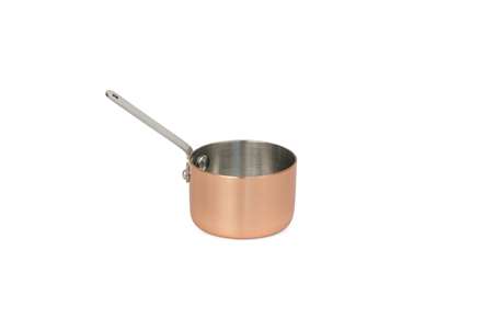 Image de MINI CASSEROLE COULEUR CUIVRE