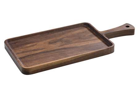Image de PLATEAU EN BOIS 39X18X2CM ACACIA