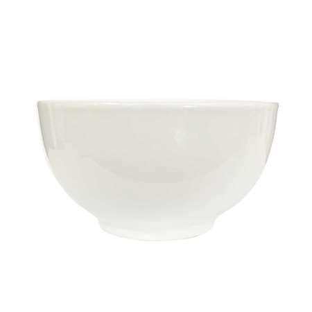 Image de BOL Ø14,5XH.8CM WHITE 60CL PORCELAINE BLANCHE