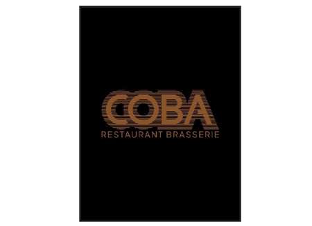 TAPIS LOGO 'COBA' 120X175CM COLORSTAR HD