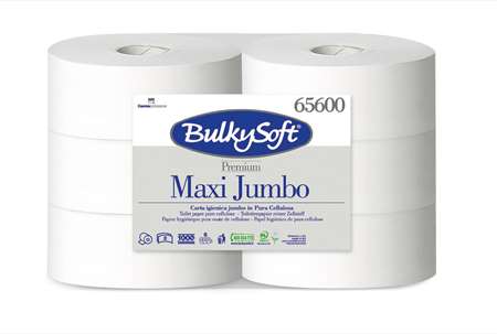 Image de PAPIER HYGIENIQUE MAXI JUMBO FAST DISOLVING 320M