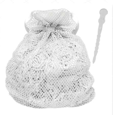 Image de FILET DE LAVAGE 60X90CM BLANC 70L