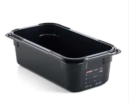Image de BAC SANS BPA GN1/3 H.100MM 3.7L NOIR