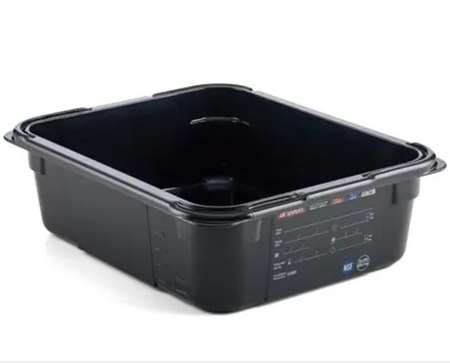 Image de BAC SANS BPA GN1/2 H.100MM 5.95L NOIR