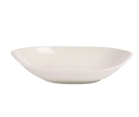 Image de ASSIETTE SALADE HEXAGONE 31X24CM ARTESANO