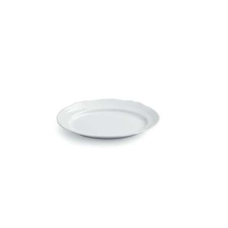 Image de PLAT OVALE 26X20CM OPERA BIANCO