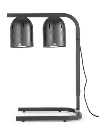 Image de LAMPE CHAUFFANTE DOUBLE INFRAROUGE