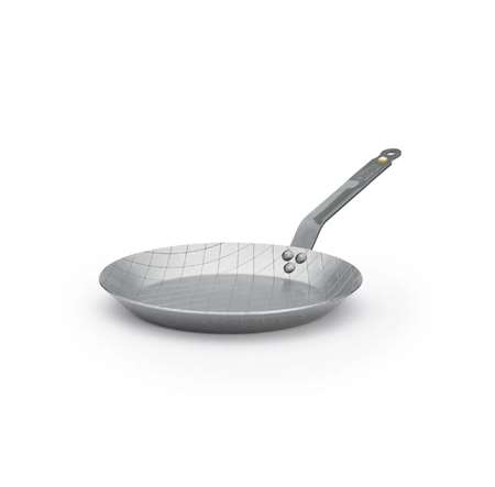 Image de POELE Ø28CM A STEAK MINERAL B ACIER