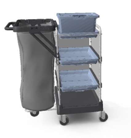 Image de CHARIOT ORIGO 300 H ROUES 125MM 1 FREIN