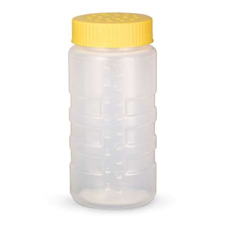 Image de SAUPOUDREUSE Ø7.3 TRANSPARENTE TROUS 0.46CM