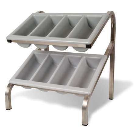 Image de SUPPORT DOUBLE PORTE-COUVERTS