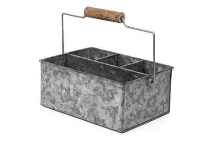 Image de CADDY DE TABLE 26X18XH.12CM 4 COMPARTIMENTS