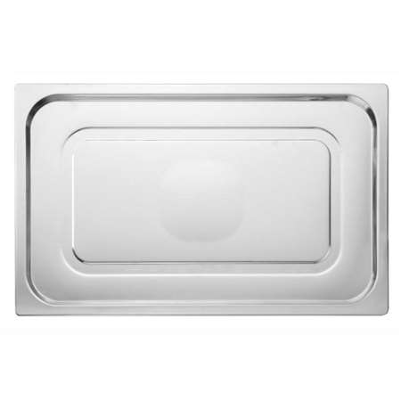 Image de COUVERCLE BAC GASTRO SANS ANSE GN 1/2 ACIER INOXYDABLE