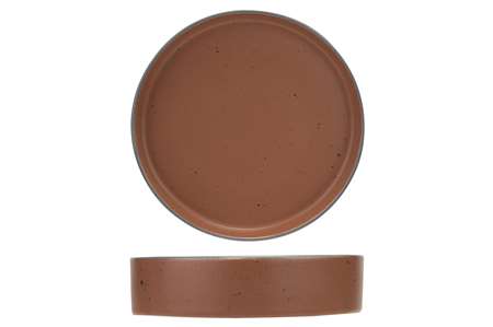Image de ASSIETTE CREUSE Ø21XH.5CM COPENHAGUE RED CLAY